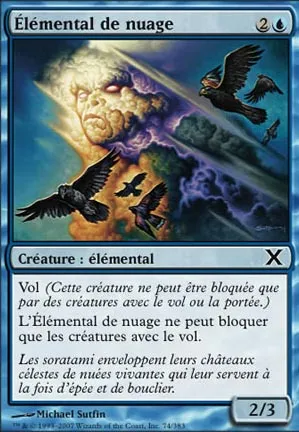 Élémental de nuage