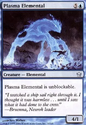 Élémental de plasma