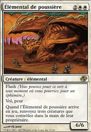 Élémental de poussière
