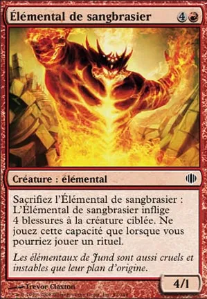 Élémental de sangbrasier