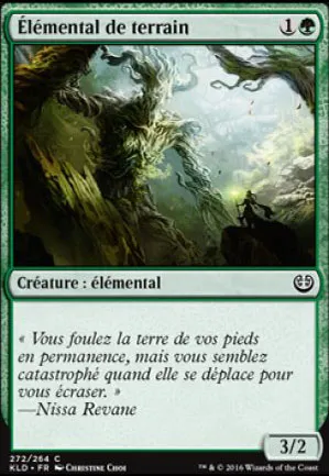Élémental de terrain