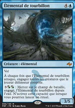 Élémental de tourbillon