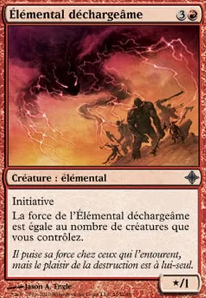 Élémental déchargeâme