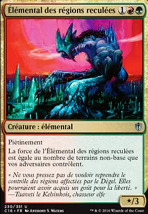Élémental des régions reculées
