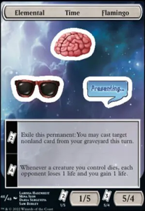 Elemental / Time / Flamingo