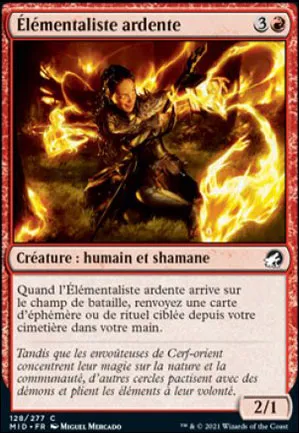 Élémentaliste ardente