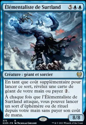 Élémentaliste de Surtland