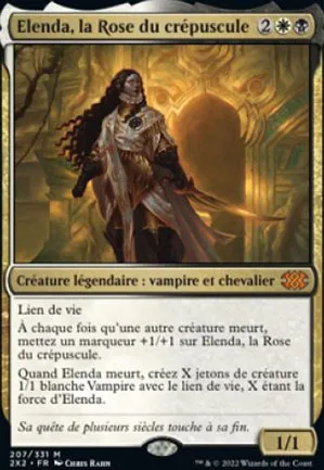 Elenda, la Rose du crépuscule