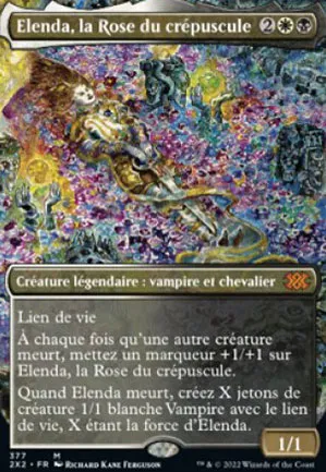 Elenda, la Rose du crépuscule