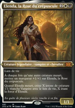 Elenda, la Rose du crépuscule