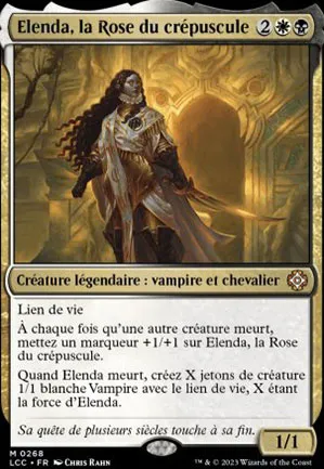 Elenda, la Rose du crépuscule