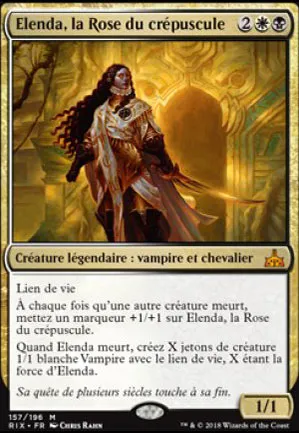Elenda, la Rose du crépuscule