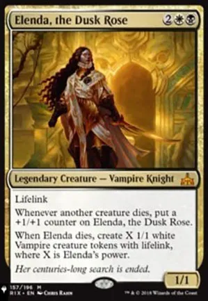 Elenda, la Rose du crépuscule