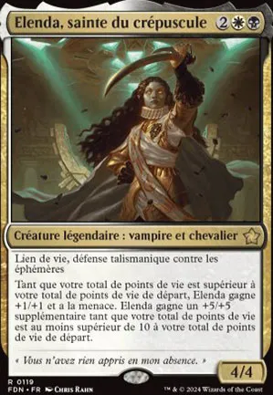 Elenda, sainte du crépuscule
