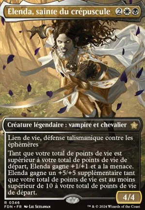 Elenda, sainte du crépuscule