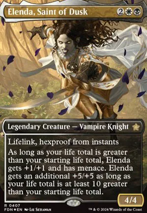 Elenda, sainte du crépuscule