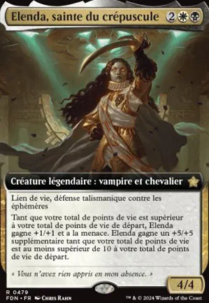 Elenda, sainte du crépuscule