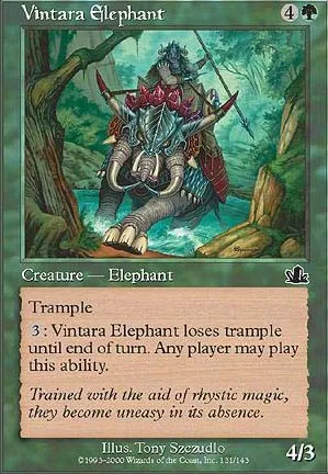 Éléphant de Vintara