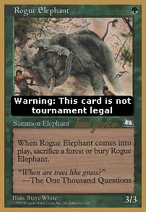 Éléphant solitaire