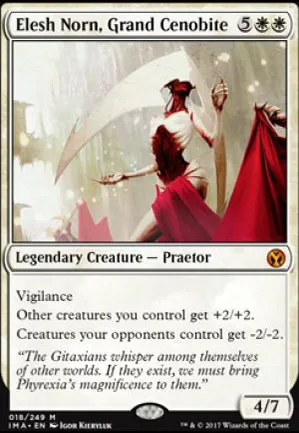 Elesh Norn, Grand Cénobite