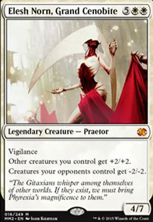 Elesh Norn, Grand Cénobite