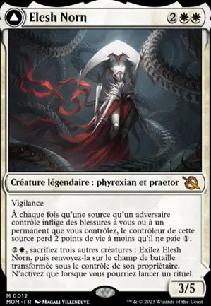 Elesh Norn // Les Gravures d'argent