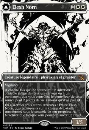 Elesh Norn // Les Gravures d'argent
