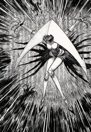 Elesh Norn, Mère des machines - Illustration