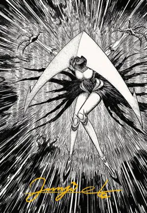 Elesh Norn, Mère des machines - Illustration