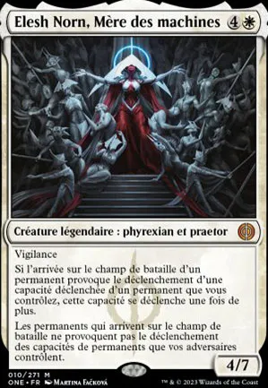 Elesh Norn, Mère des machines