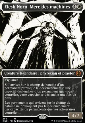 Elesh Norn, Mère des machines