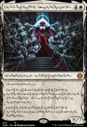 Elesh Norn, Mère des machines