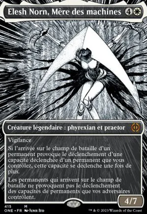 Elesh Norn, Mère des machines