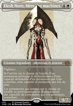 Elesh Norn, Mère des machines