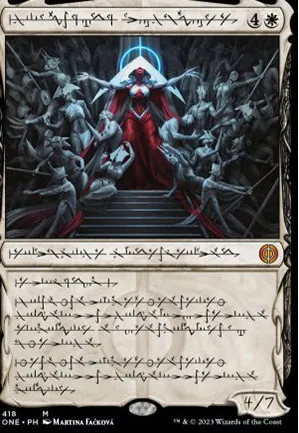 Elesh Norn, Mère des machines