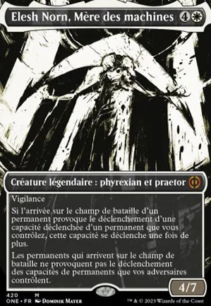 Elesh Norn, Mère des machines