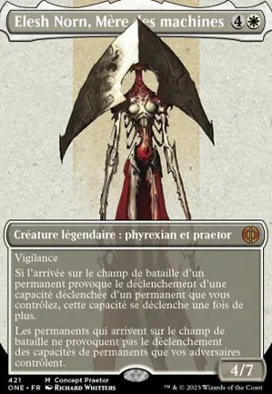 Elesh Norn, Mère des machines
