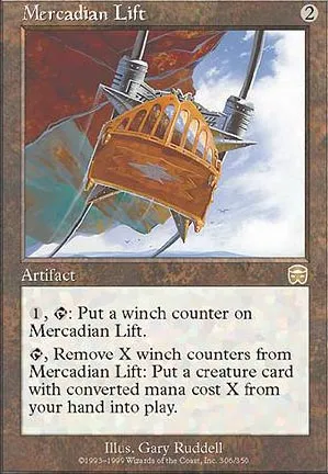 Élévateur mercadien