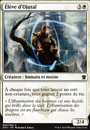 Élève d'Ojutaï