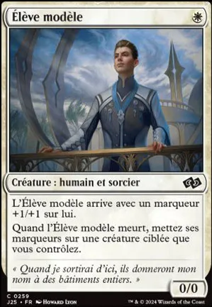 Élève modèle