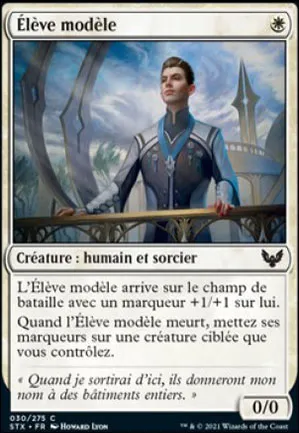 Élève modèle