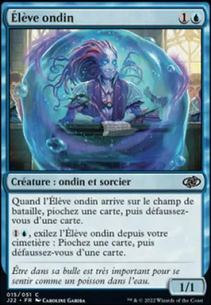Élève ondin