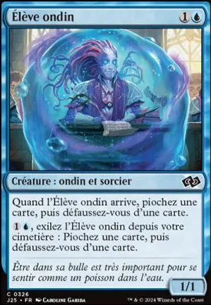 Élève ondin