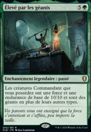Élevé par les géants