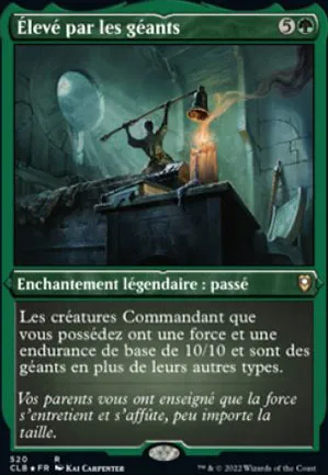 Élevé par les géants