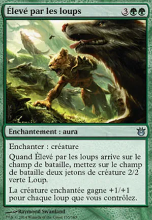 Élevé par les loups