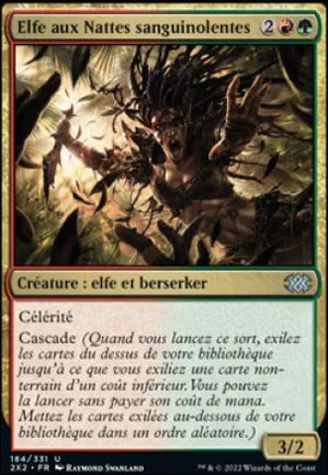 Elfe aux Nattes sanguinolentes
