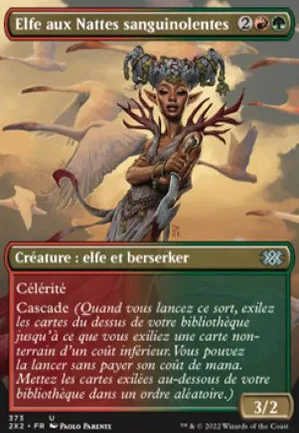Elfe aux Nattes sanguinolentes