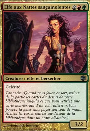 Elfe aux Nattes sanguinolentes
