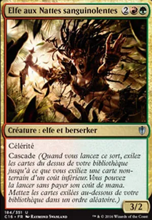 Elfe aux Nattes sanguinolentes